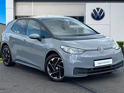 Grey Used 2021 VW ID.3 Pro Performance Hatchback | £13,790 (Good price)