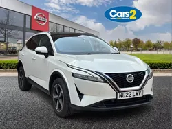 White Used 2022 Nissan Qashqai N-Connecta SUV | £17,995 (Good price)
