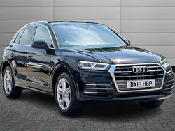 Black Used 2019 Audi Q5 S-Line SUV | £19,990 (Super price)
