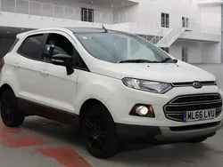 White Used 2016 Ford Ecosport Titanium S SUV | £5,499 (Fair price)