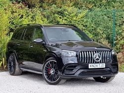 Black Used 2024 Mercedes GLS63 AMG Executive SUV | £102,998 (Fair price)