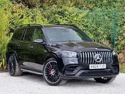 Black Used 2024 Mercedes GLS63 AMG Executive SUV | £104,998 (A bit pricey)