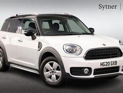 White Used 2020 Mini Cooper Countryman Classic SUV | £15,000 (Fair price)