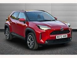 Red Used 2023 Toyota Yaris Cross SUV | £23,295 (Fair price)