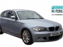 Blue Used 2010 BMW 116 M Sport Hatchback | £2,995