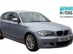 Blue Used 2010 BMW 116 M Sport Hatchback | £2,995