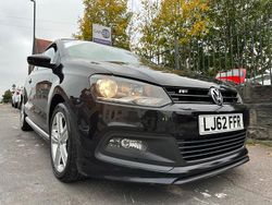 Black Used 2012 VW Polo R-line Hatchback | £4,495 (A bit pricey)