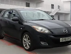 Black Used 2011 Mazda 3 Hatchback | £1,299
