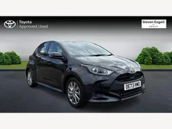 Black Used 2023 Toyota Yaris Hybrid Hatchback | £16,864 (Good price)