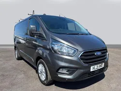 Grey Used 2021 Ford Transit Custom Limited Van | £14,990 (Super price)