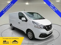 White Used 2021 Nissan NV300 Acenta Van | £9,995 (Fair price)