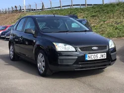 Black Used 2005 Ford Focus Hatchback | £2,195