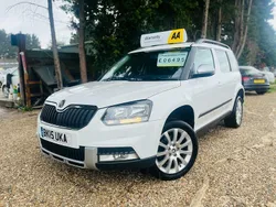 White Used 2015 Skoda Yeti SE SUV | £5,995 (Super price)