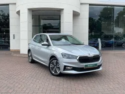 Brilliant silver Used 2022 Skoda Fabia SE L Hatchback | £15,790 (A bit pricey)