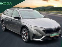 Grey Used 2024 Skoda Octavia vRS Estate | £24,495 (Fair price)