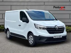 White Used 2022 Renault Trafic Business Van | £14,995 (Super price)