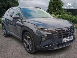 Grey Used 2022 Hyundai Tucson Ultimate SUV | £25,625 (Fair price)