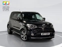 Black Used 2017 Kia Soul 3 SUV | £10,399 (Fair price)