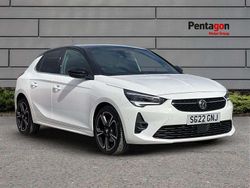 White Used 2022 Vauxhall Corsa Ultimate Hatchback | £13,495 (Fair price)