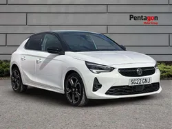 White Used 2022 Vauxhall Corsa Ultimate Hatchback | £13,995 (Fair price)