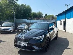 Black Used 2024 Renault Arkana Esprit Alpine SUV | £14,990