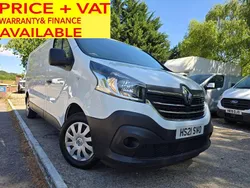 White Used 2021 Renault Trafic Business Van | £7,990 (Super price)