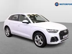 White Used 2021 Audi Q5 S-Line SUV | £30,549 (Fair price)