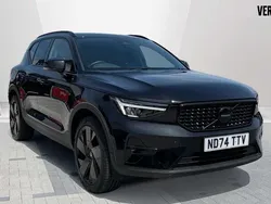 Black Used 2024 Volvo XC40 Plus SUV | £34,682 (A bit pricey)