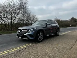 Grey Used 2016 Mercedes GLC250 AMG line SUV | £13,995 (Fair price)