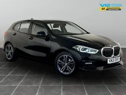 Black Used 2021 BMW 118 Sport Line Hatchback | £13,795 (Good price)