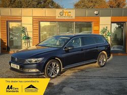 Blue Used 2015 VW Passat GT Estate | £6,799 (A bit pricey)
