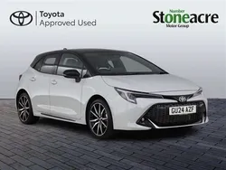 Grey/black Used 2024 Toyota Corolla Sport Hatchback | £25,000 (Expensive)