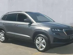 Grey Used 2024 Skoda Karoq SE Drive SUV | £22,475 (Fair price)