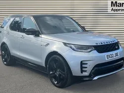 Hakuba silver Used 2022 Land Rover Discovery 5 HSE Dynamic SUV | £48,355 (Super price)