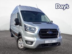 Silver Used 2024 Ford Transit Limited Van | £22,090