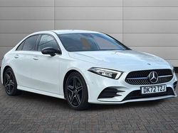 Digital white Used 2022 Mercedes A180 Executive Sedan | £18,495 (Fair price)