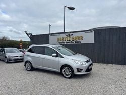 Silver Used 2014 Ford Grand C-Max Titanium MPV | £7,195
