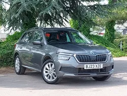 Grey Used 2023 Skoda Kamiq SE Drive SUV | £16,998 (Fair price)