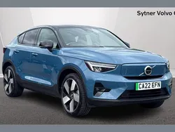 Blue Used 2022 Volvo C40 Pro SUV | £27,000 (Fair price)