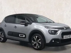 Grey Used 2022 Citroën C3 PureTech Hatchback | £14,571 (Fair price)