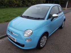 Blue Used 2014 Fiat 500 Pop Hatchback | £3,000 (Good price)