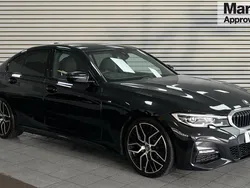 Black sapphire Used 2019 BMW 320 M Sport Sedan | £21,270 (A bit pricey)