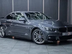 Grey Used 2017 BMW 440 M Sport Cabriolet | £20,733 (Fair price)