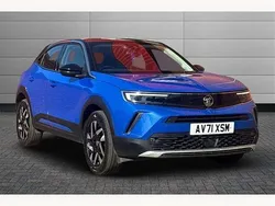 Blue Used 2022 Vauxhall Mokka Edition SUV | £13,295 (Good price)