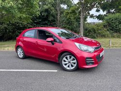 Red Used 2016 Kia Rio Hatchback | £6,995 (Fair price)