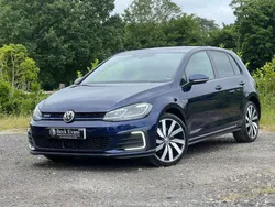 Blue Used 2018 VW Golf VII Advance Hatchback | £10,824 (Fair price)