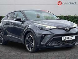 Grey Used 2021 Toyota C-HR Sport SUV | £19,995 (A bit pricey)