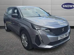 Grey Used 2022 Peugeot 5008 Active Premium MPV | £20,258 (Fair price)