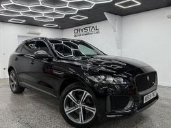 Black Used 2020 Jaguar F-Pace S SUV | £25,995 (Expensive)