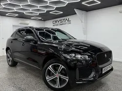 Black Used 2020 Jaguar F-Pace S SUV | £22,995 (Fair price)